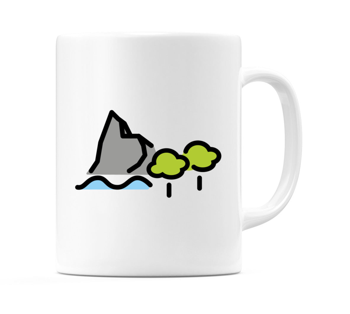 National Park Emoji Mug