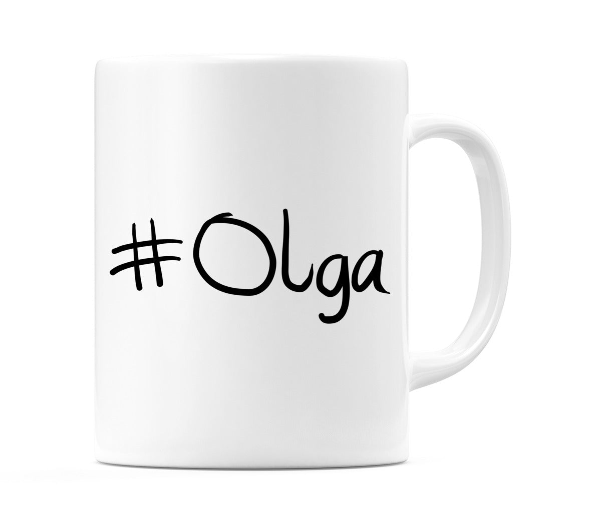 #Olga Mug