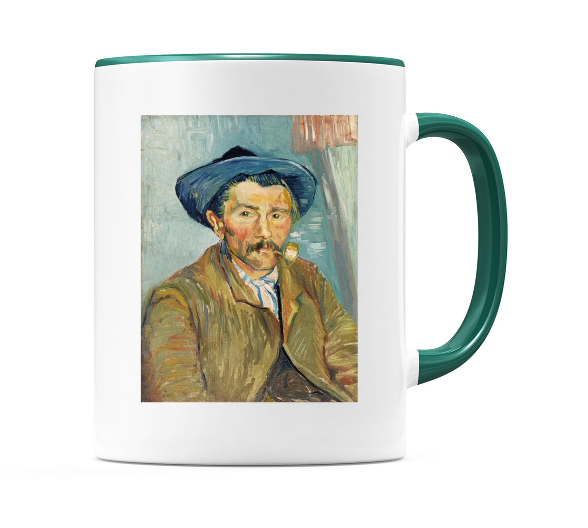 Vincent van Gogh's The Smoker (1888) Mug