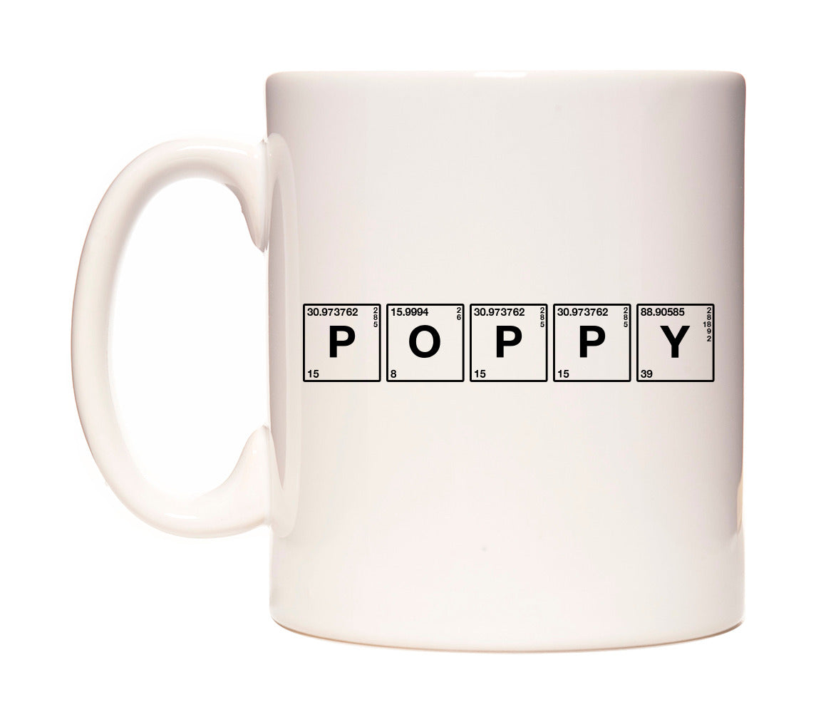 Poppy - Chemistry Themed Mug
