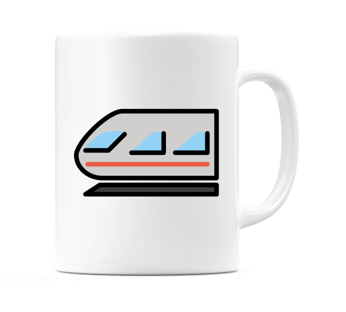 Light Rail Emoji Mug