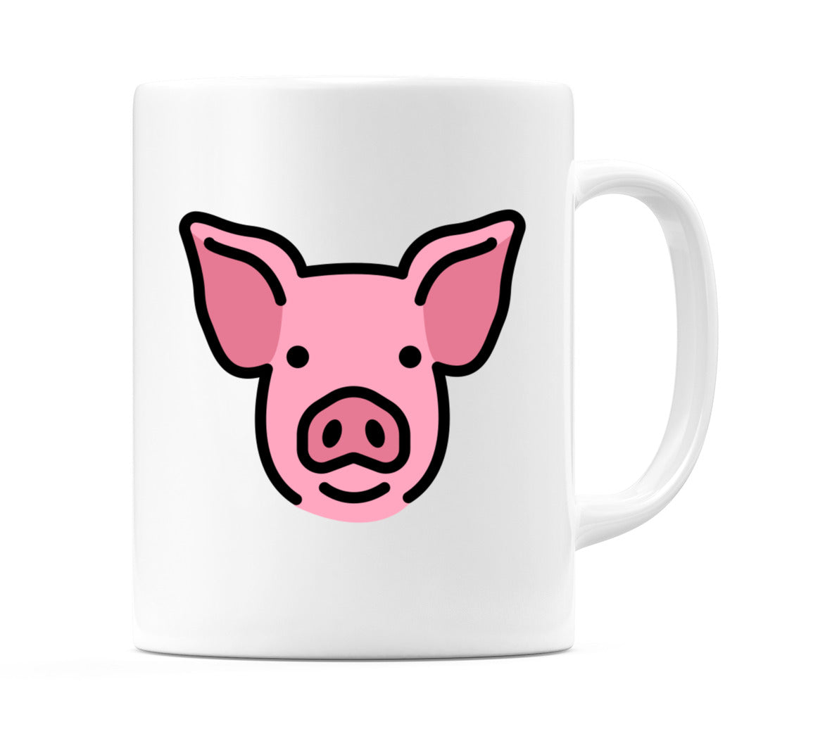 Pig Face Emoji Mug