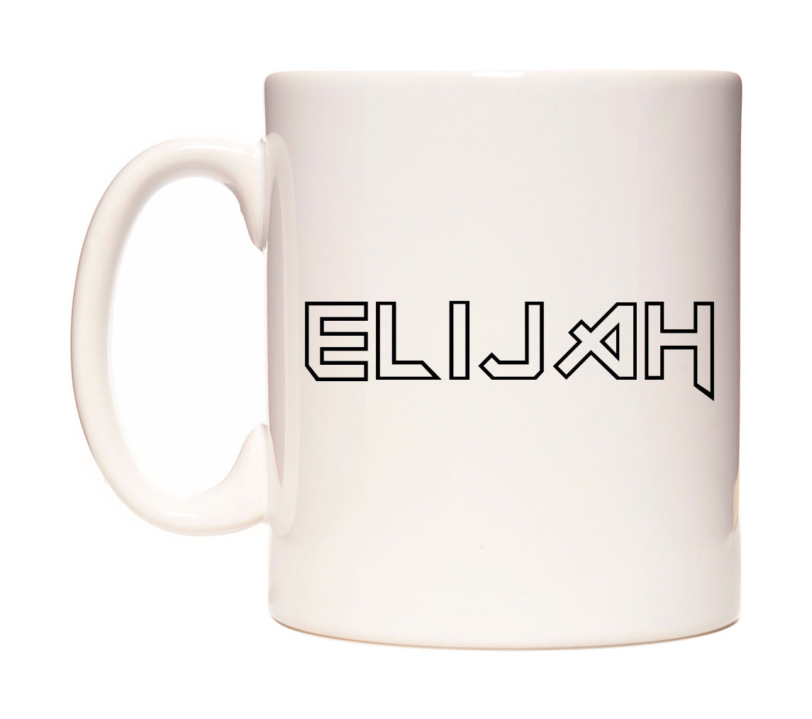 Elijah - Iron Maiden Themed Mug
