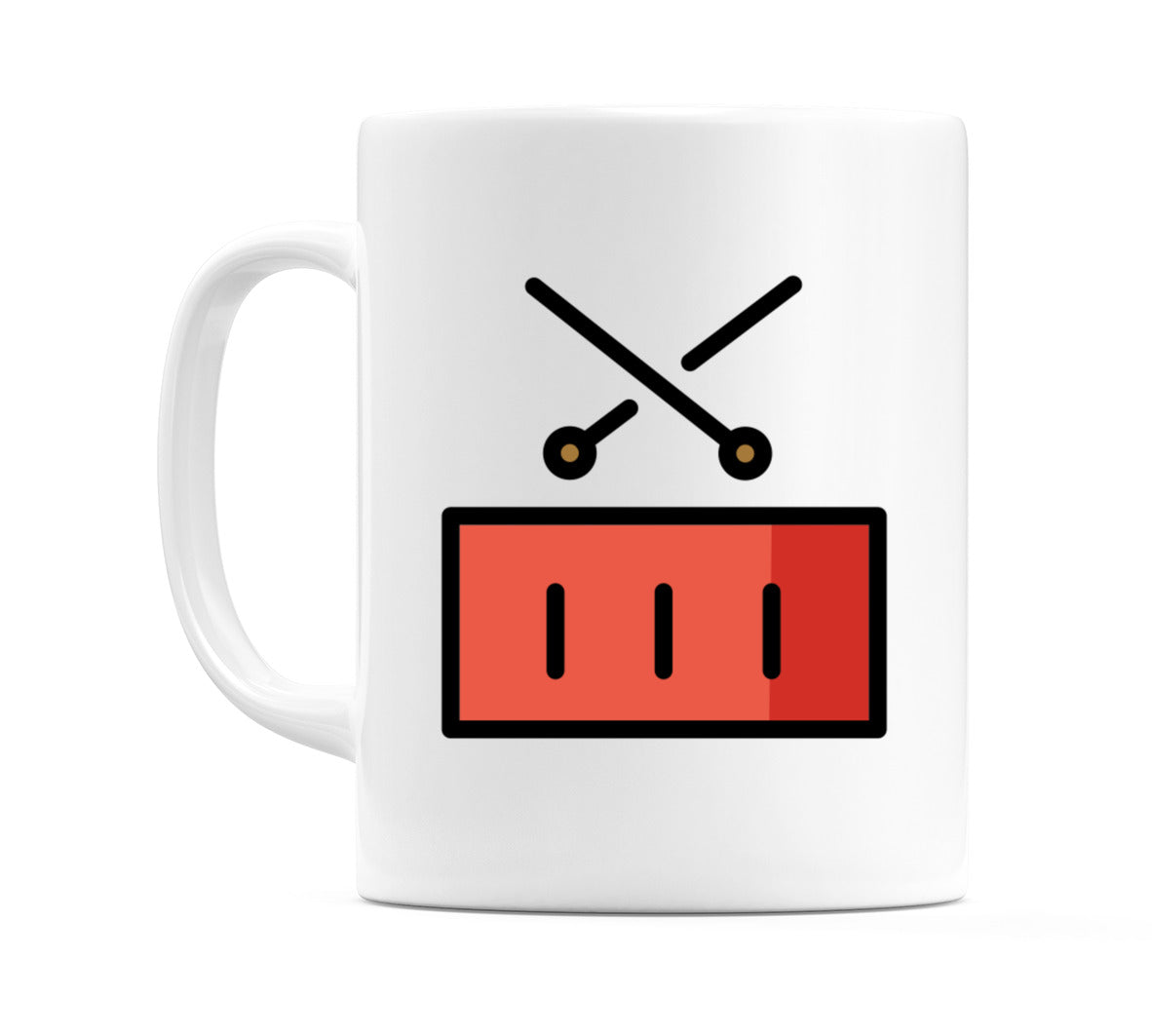 Drum Emoji Mug