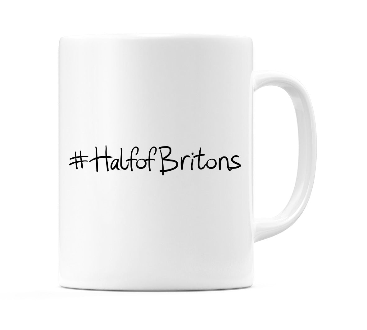 #HalfofBritons Mug