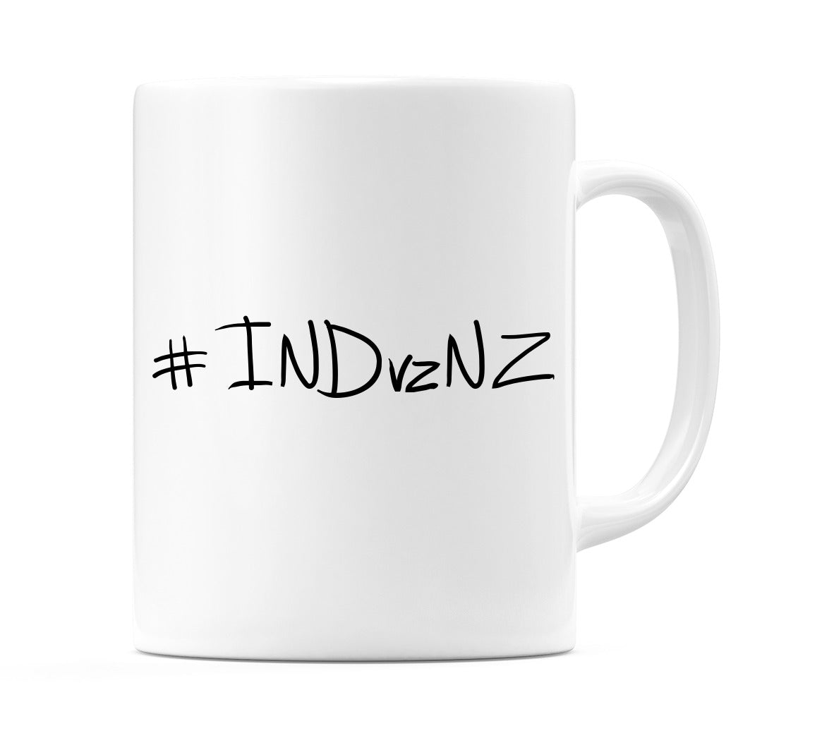 #INDvzNZ Mug
