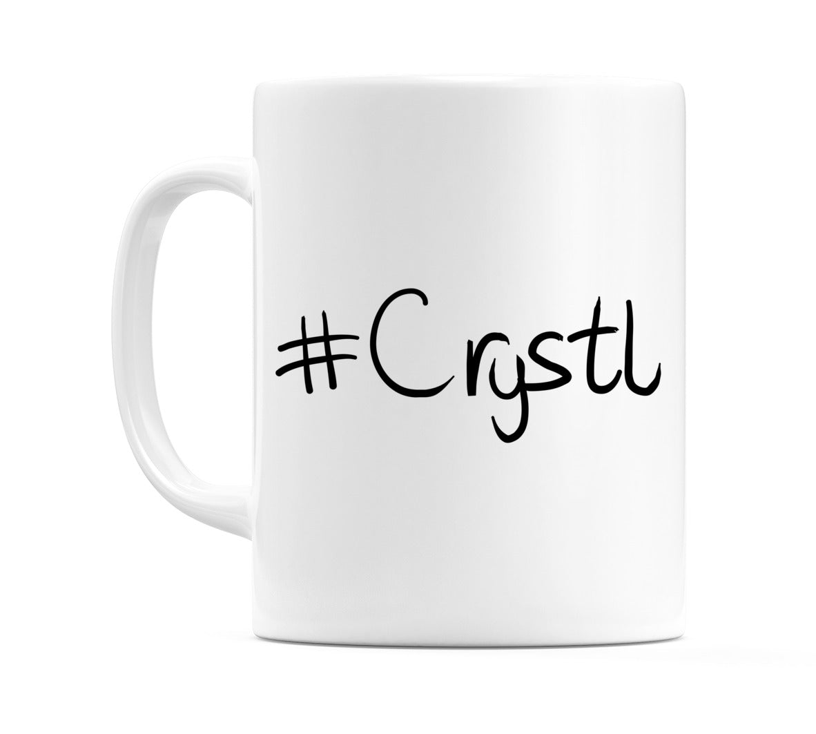 #Crystl Mug