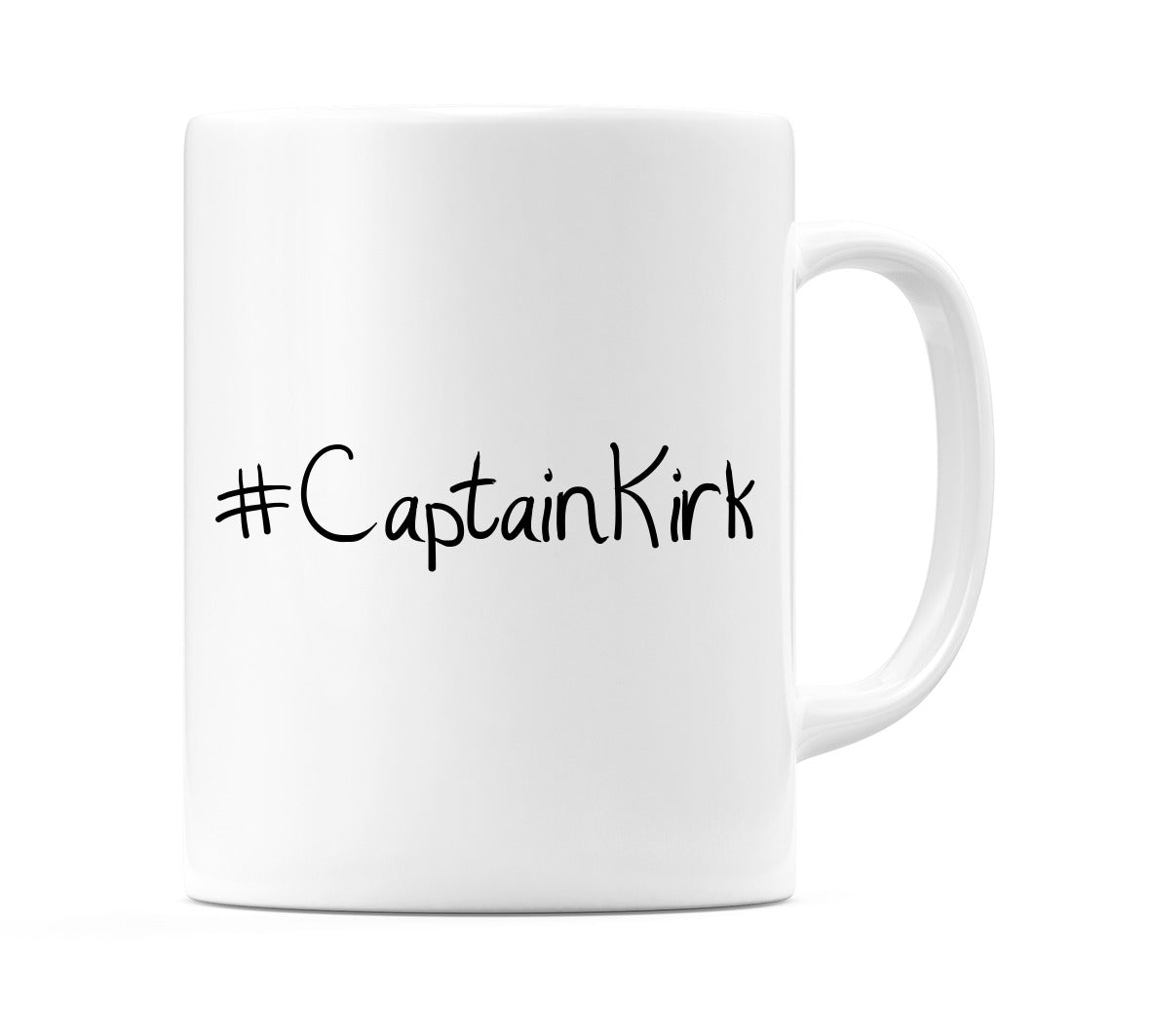 #CaptainKirk Mug