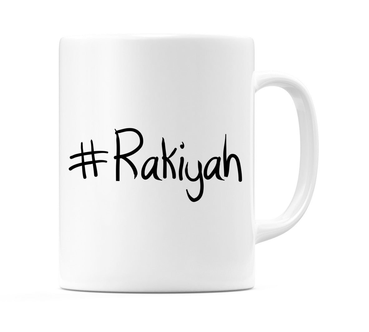 #Rakiyah Mug