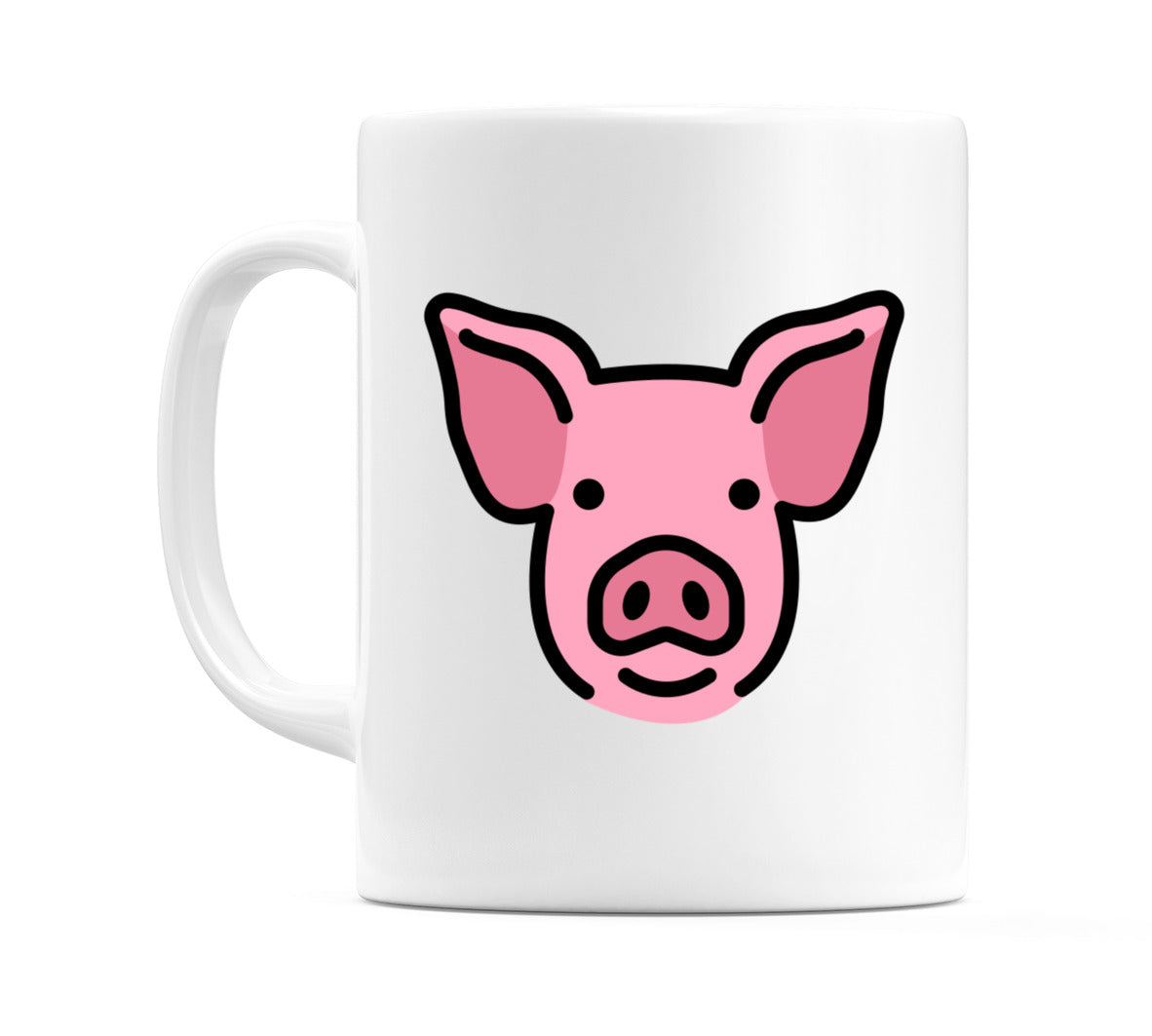Pig Face Emoji Mug