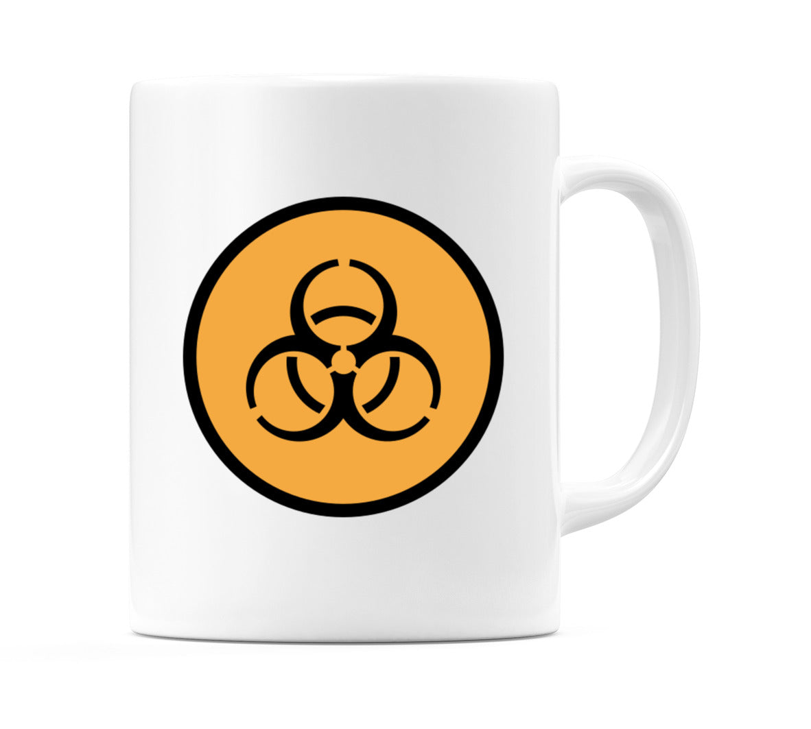Biohazard Emoji Mug