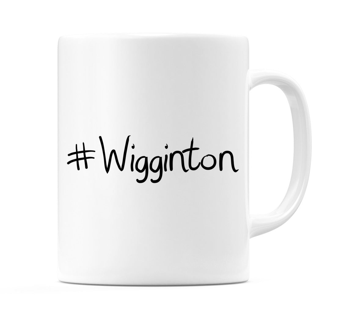 #Wigginton Mug