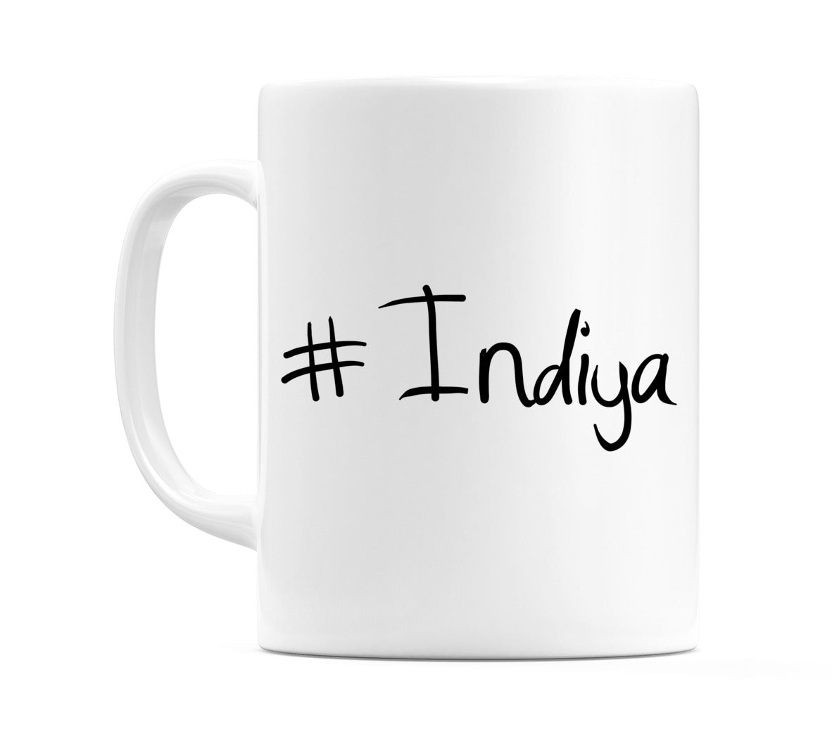 #Indiya Mug