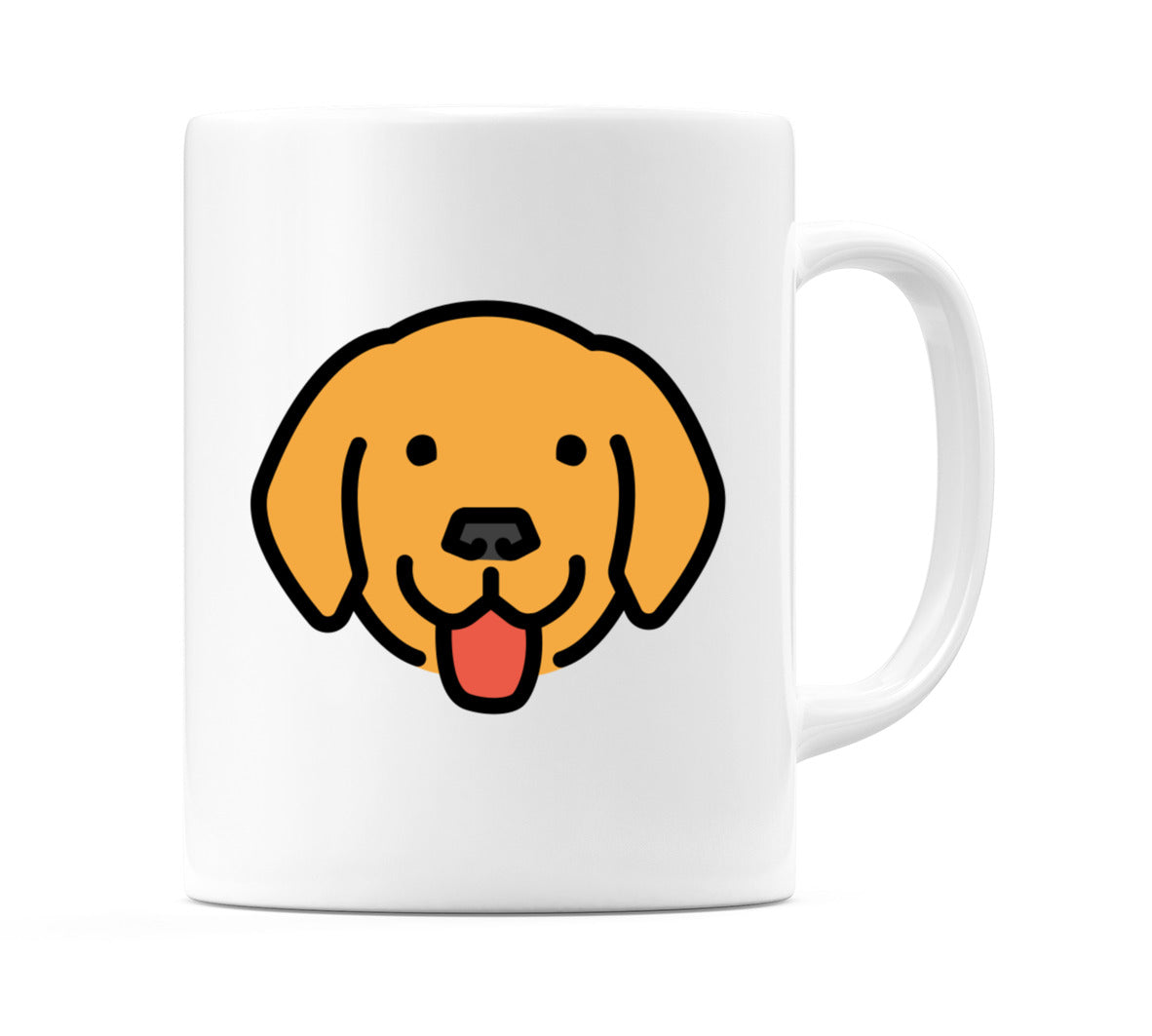 Dog Face Emoji Mug