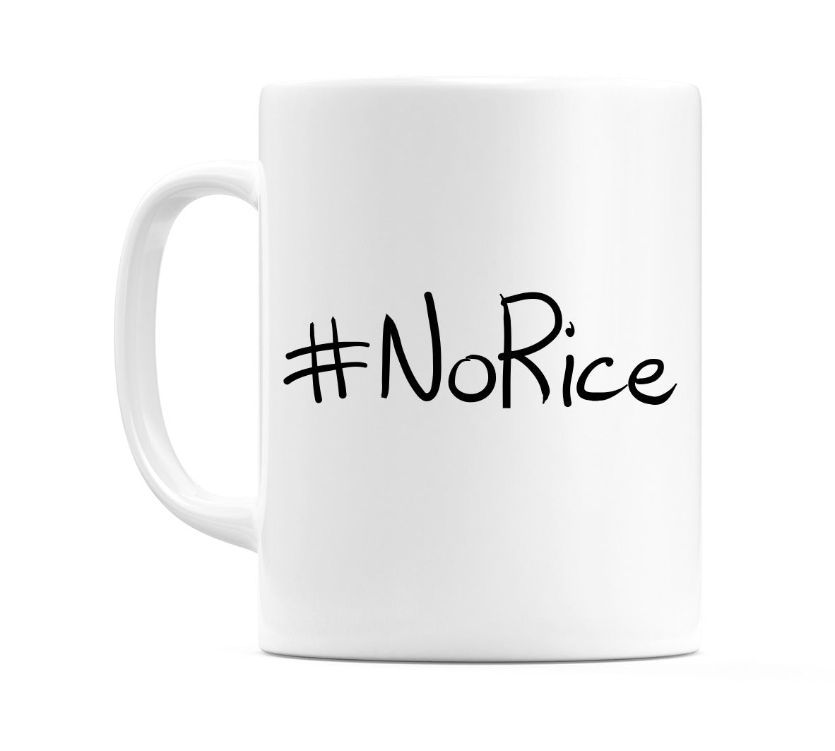 #NoRice Mug