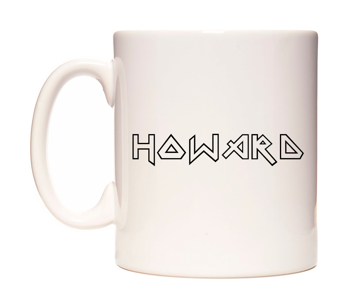 Howard - Iron Maiden Themed Mug