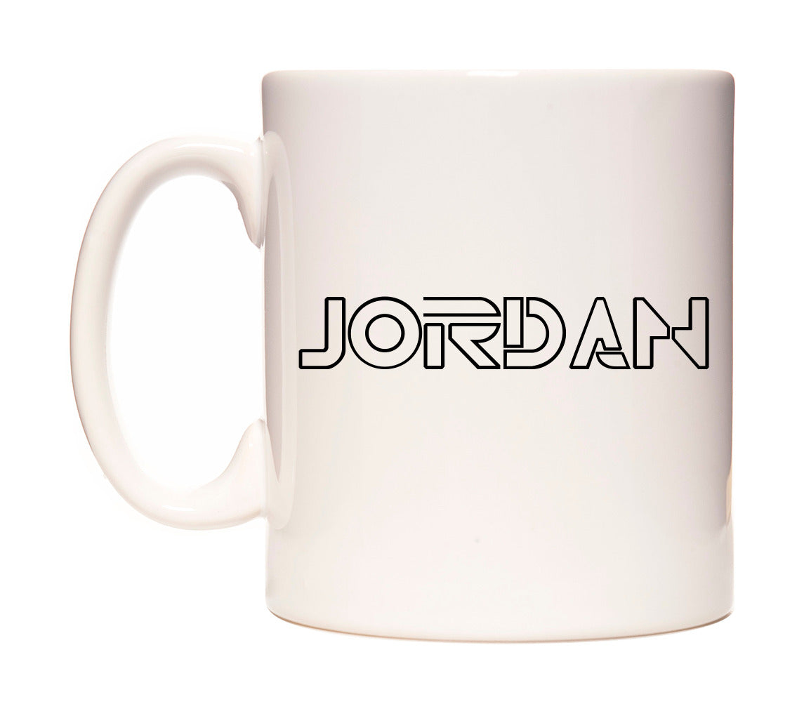 Jordan - Tron Themed Mug