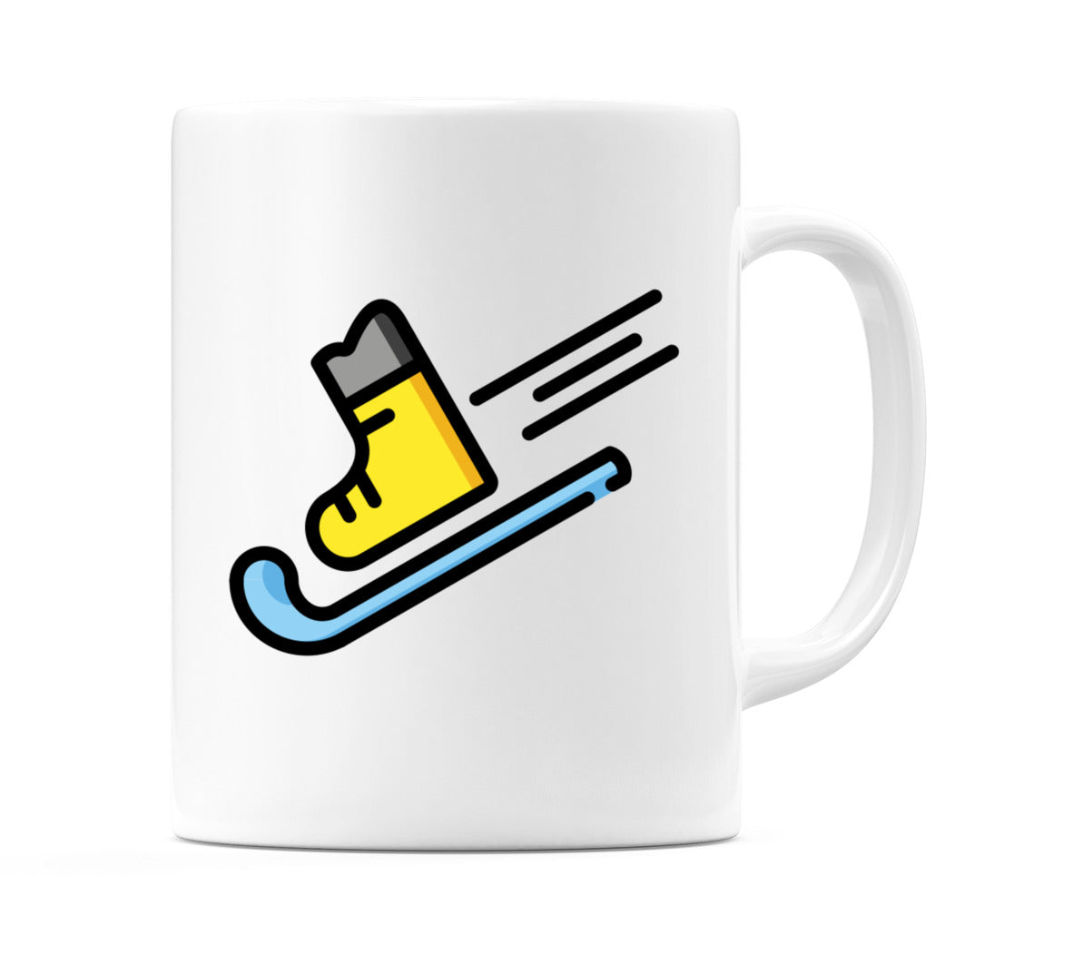 Skis Emoji Mug