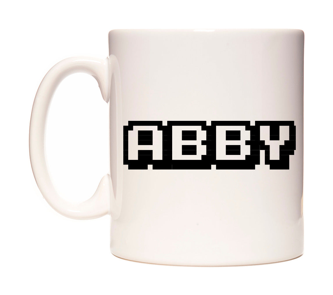 Abby - Arcade Themed Mug