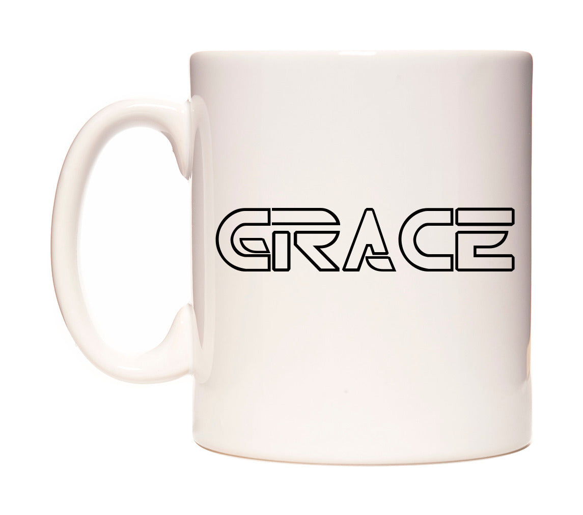 Grace - Tron Themed Mug