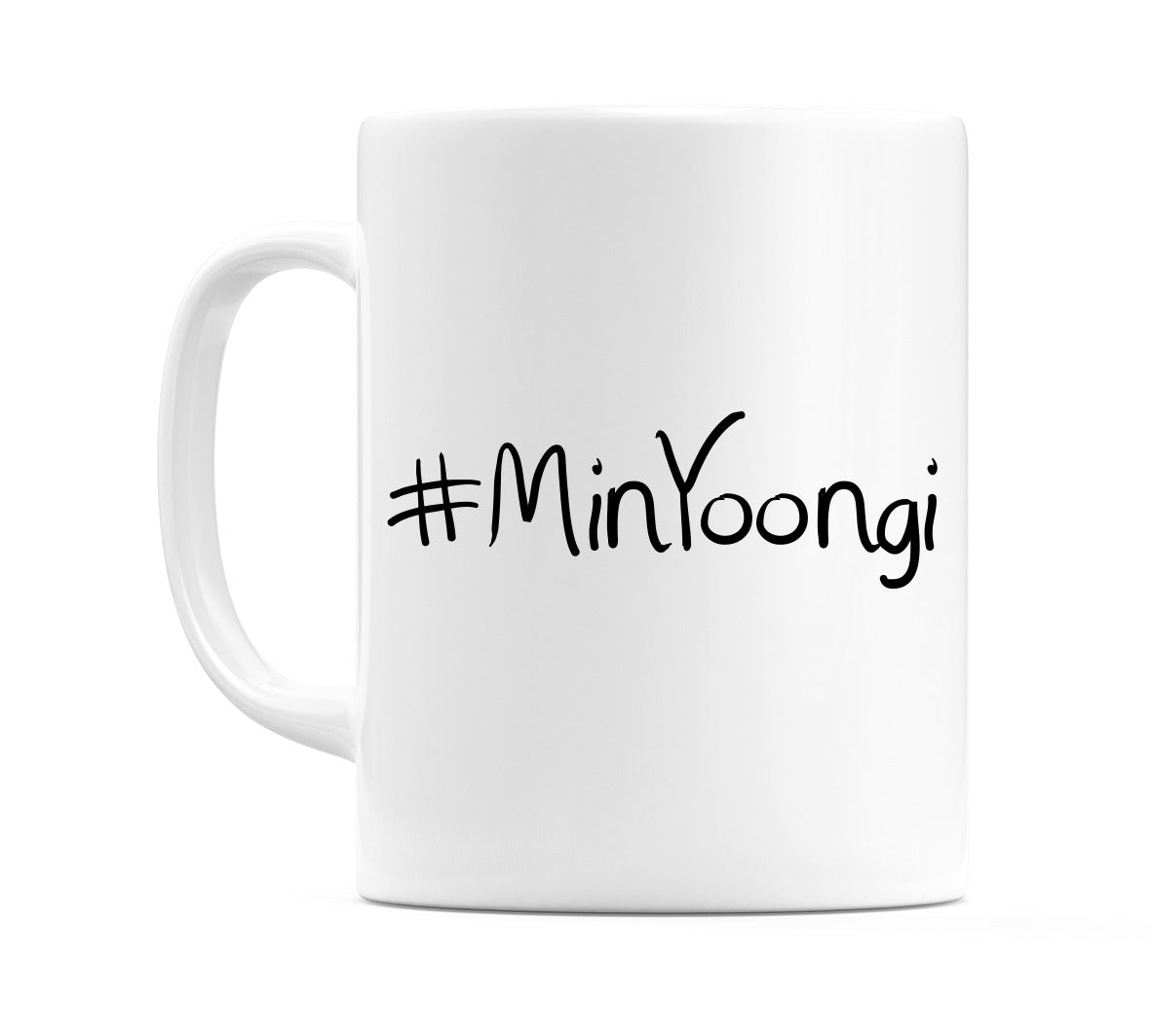 #MinYoongi Mug