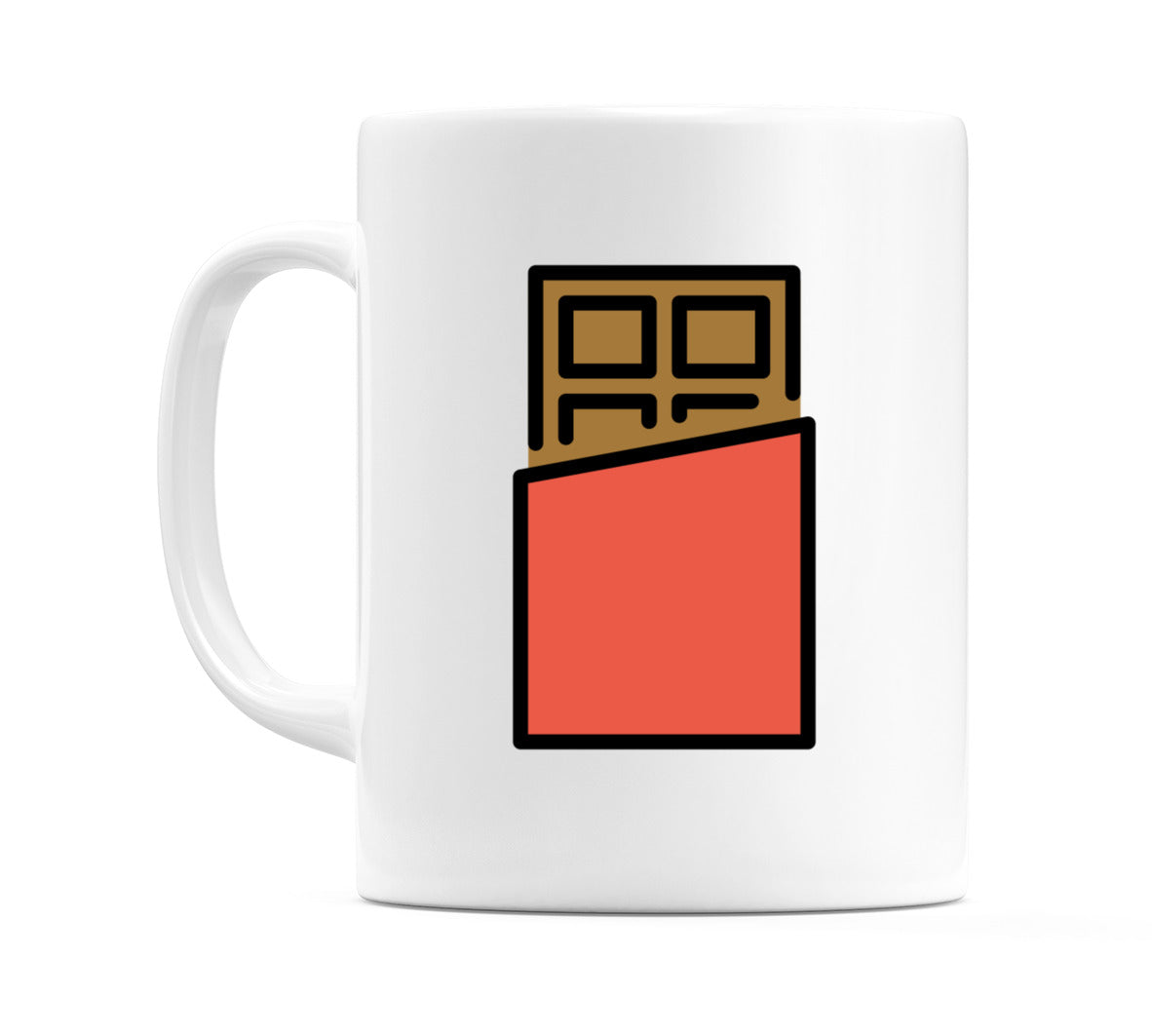Chocolate Bar Emoji Mug