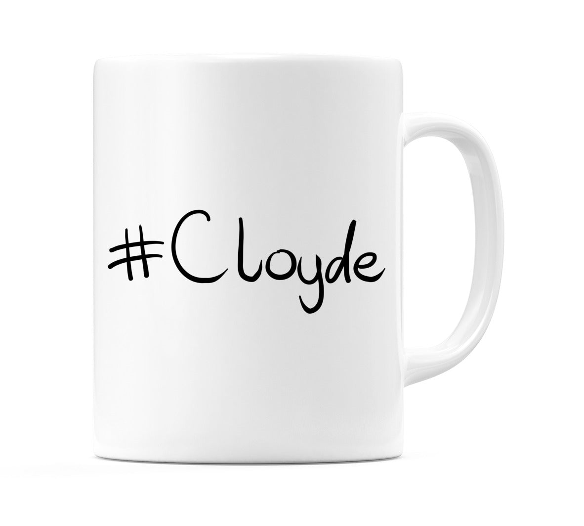 #Cloyde Mug