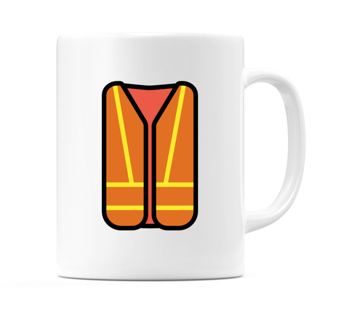 Safety Vest Emoji Mug