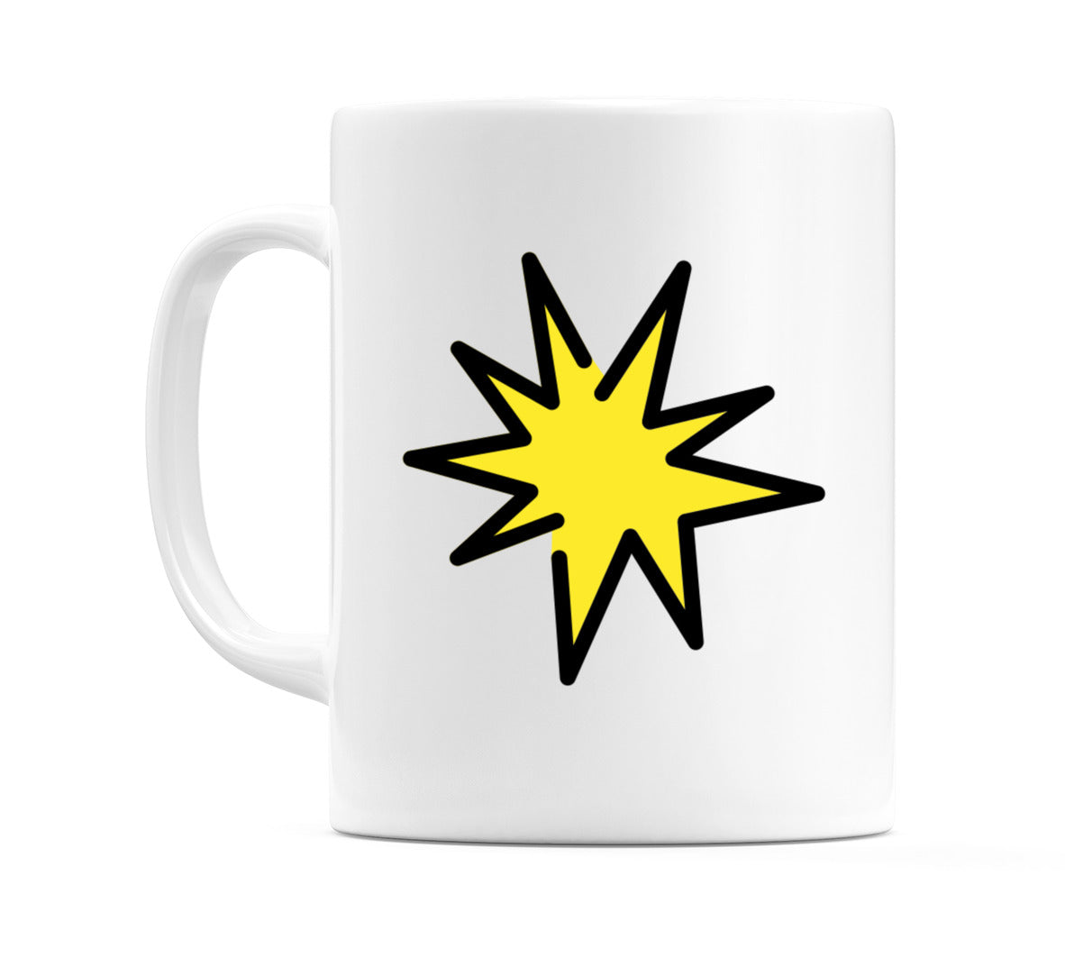 Collision Emoji Mug