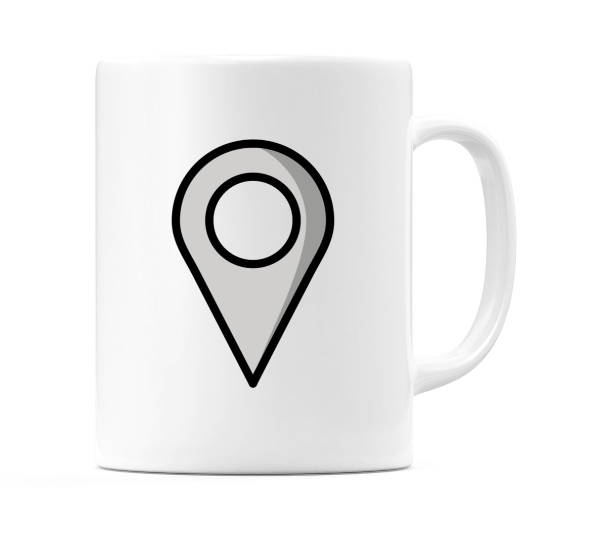 Location Indicator Emoji Mug
