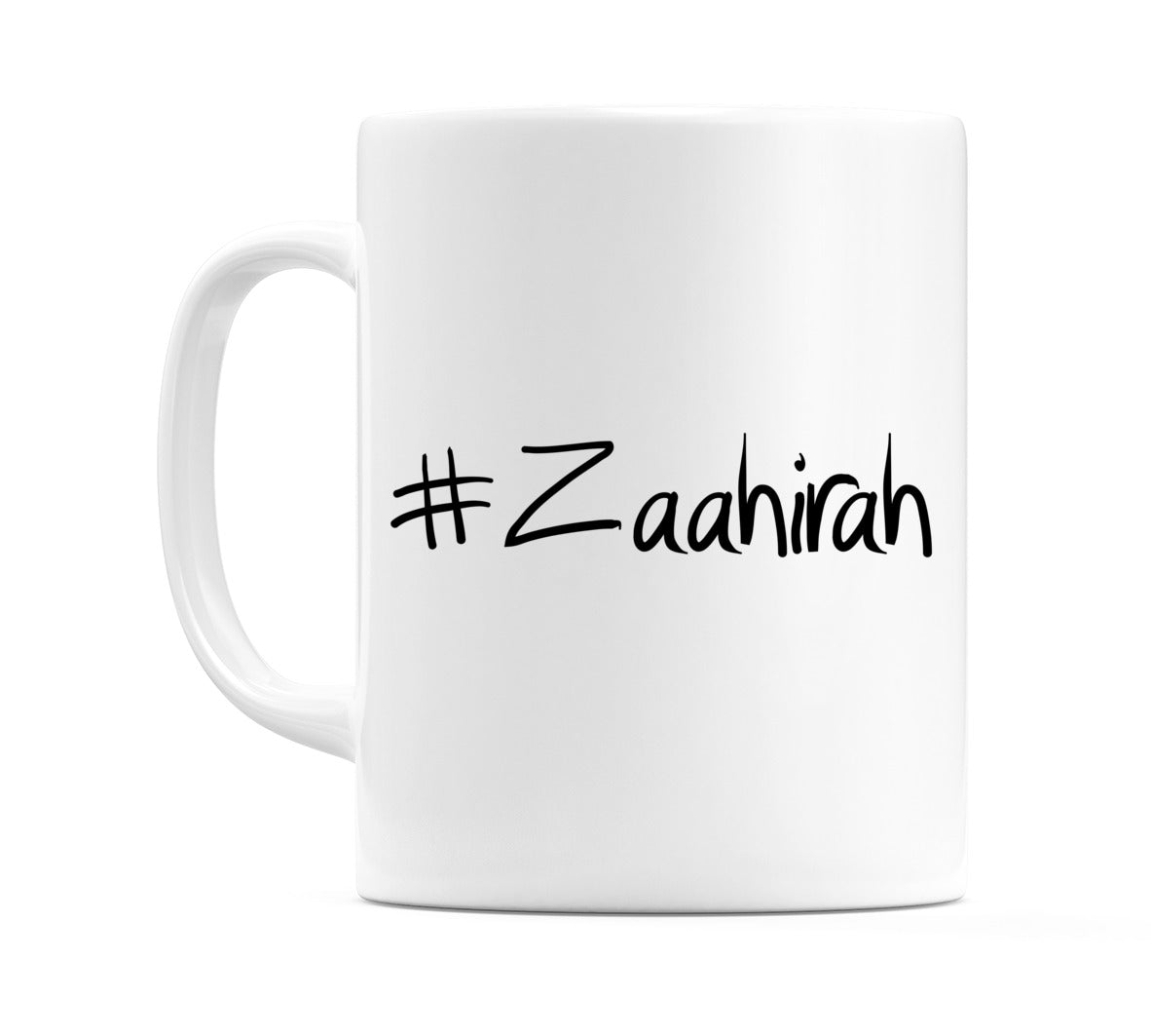 #Zaahirah Mug