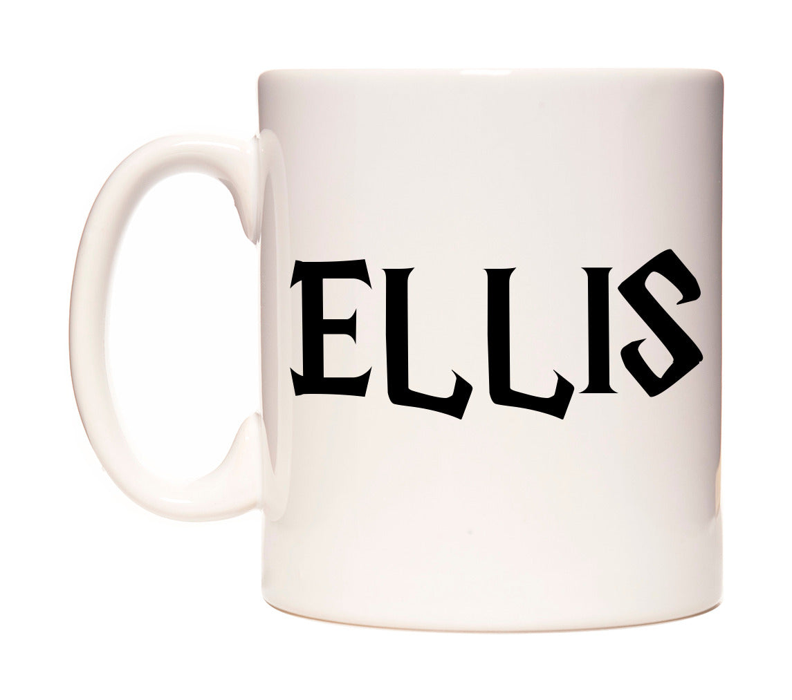 Ellis - Wizard Themed Mug