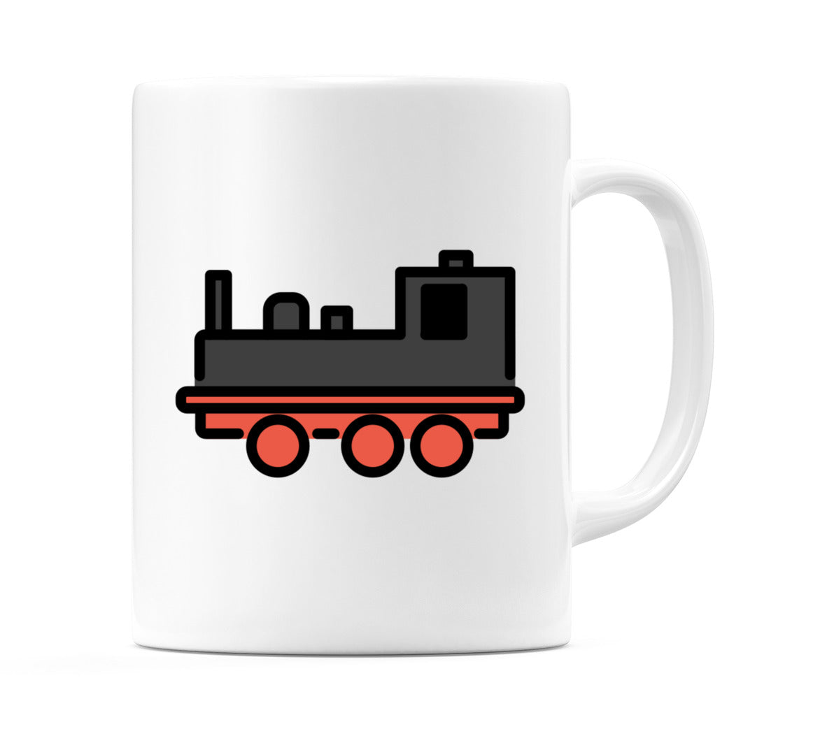 Locomotive Emoji Mug