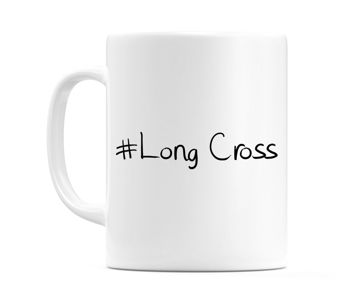 #Long Cross Mug