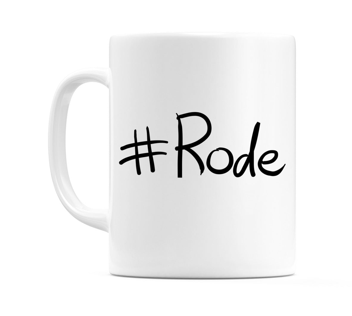 #Rode Mug