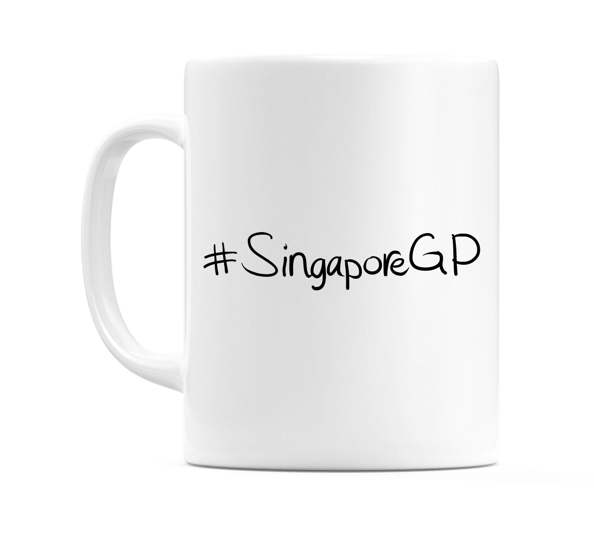 #SingaporeGP Mug