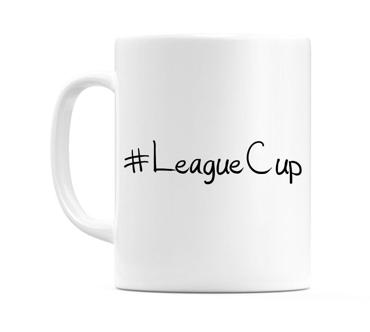 #LeagueCup Mug