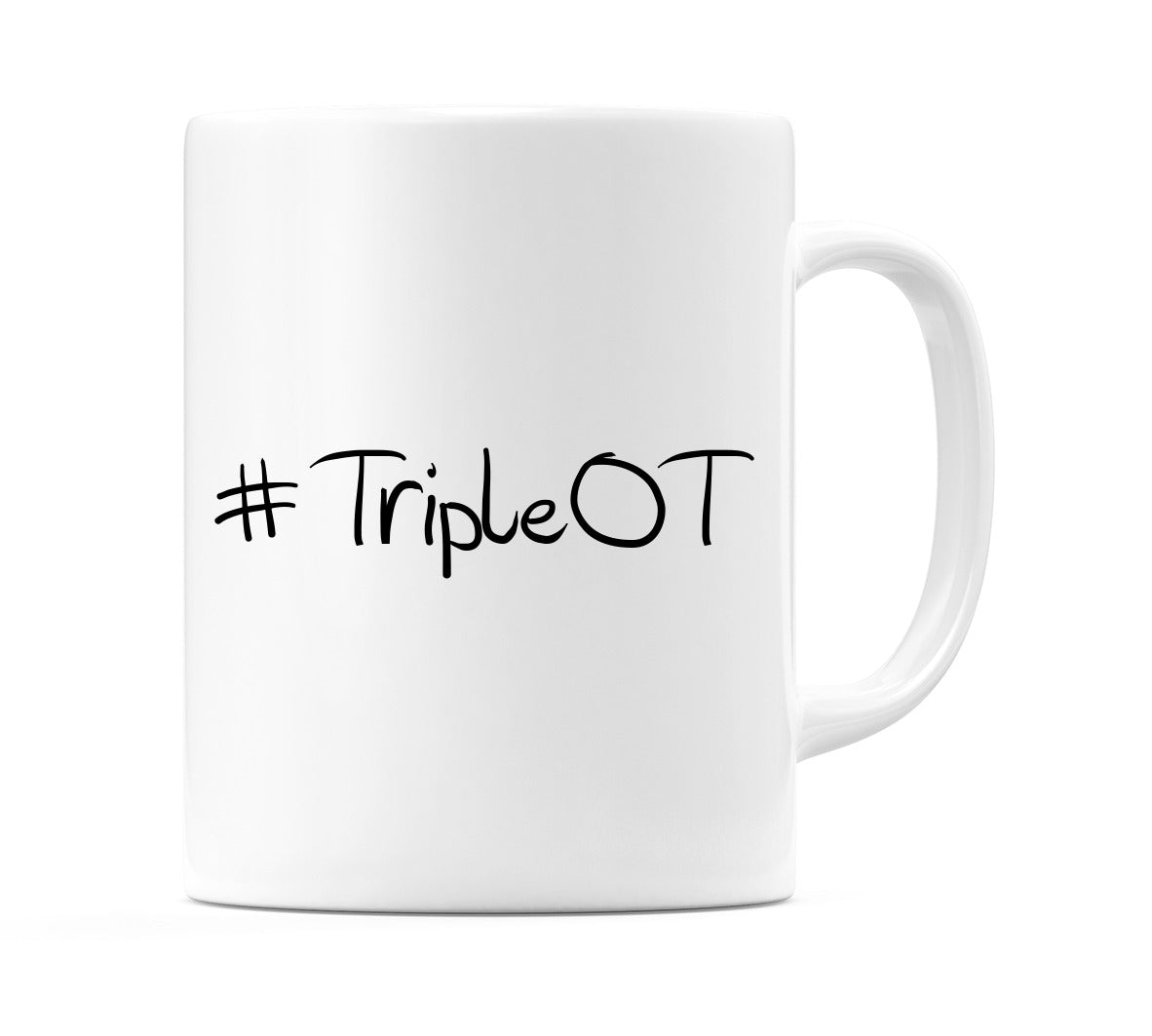 #TripleOT Mug