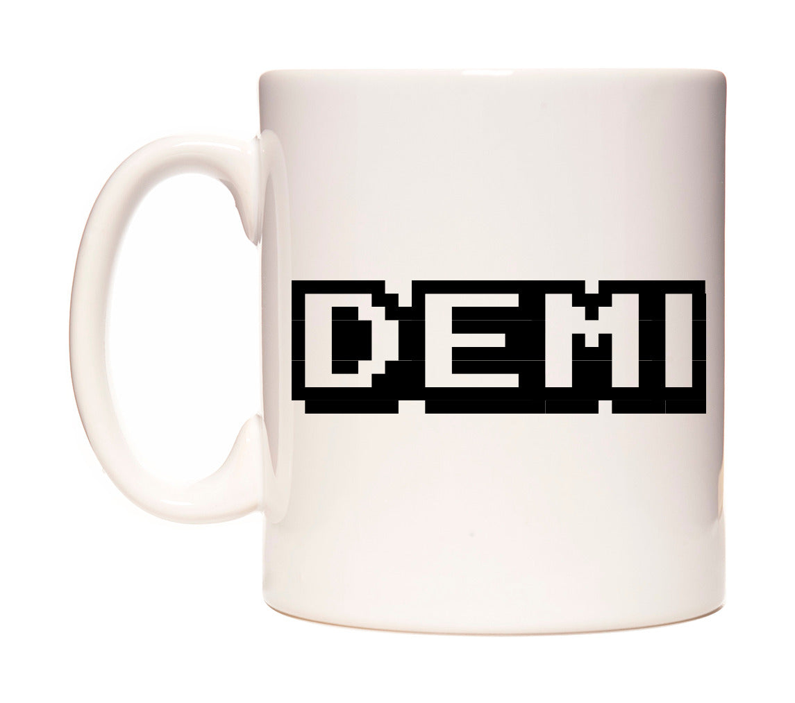 Demi - Arcade Themed Mug