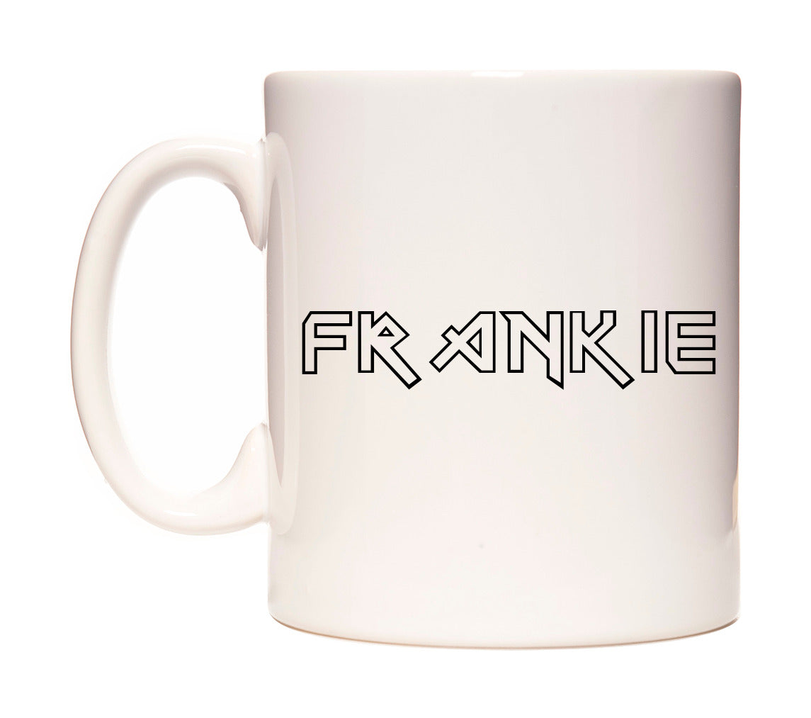 Frankie - Iron Maiden Themed Mug