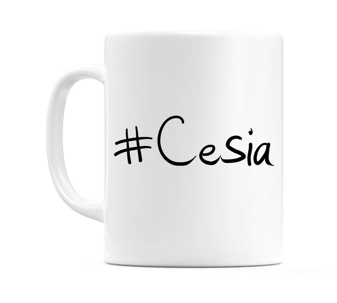 #Cesia Mug
