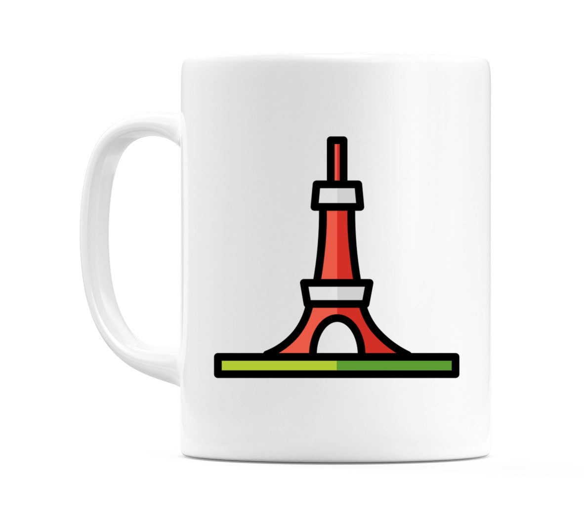 Tokyo Tower Emoji Mug
