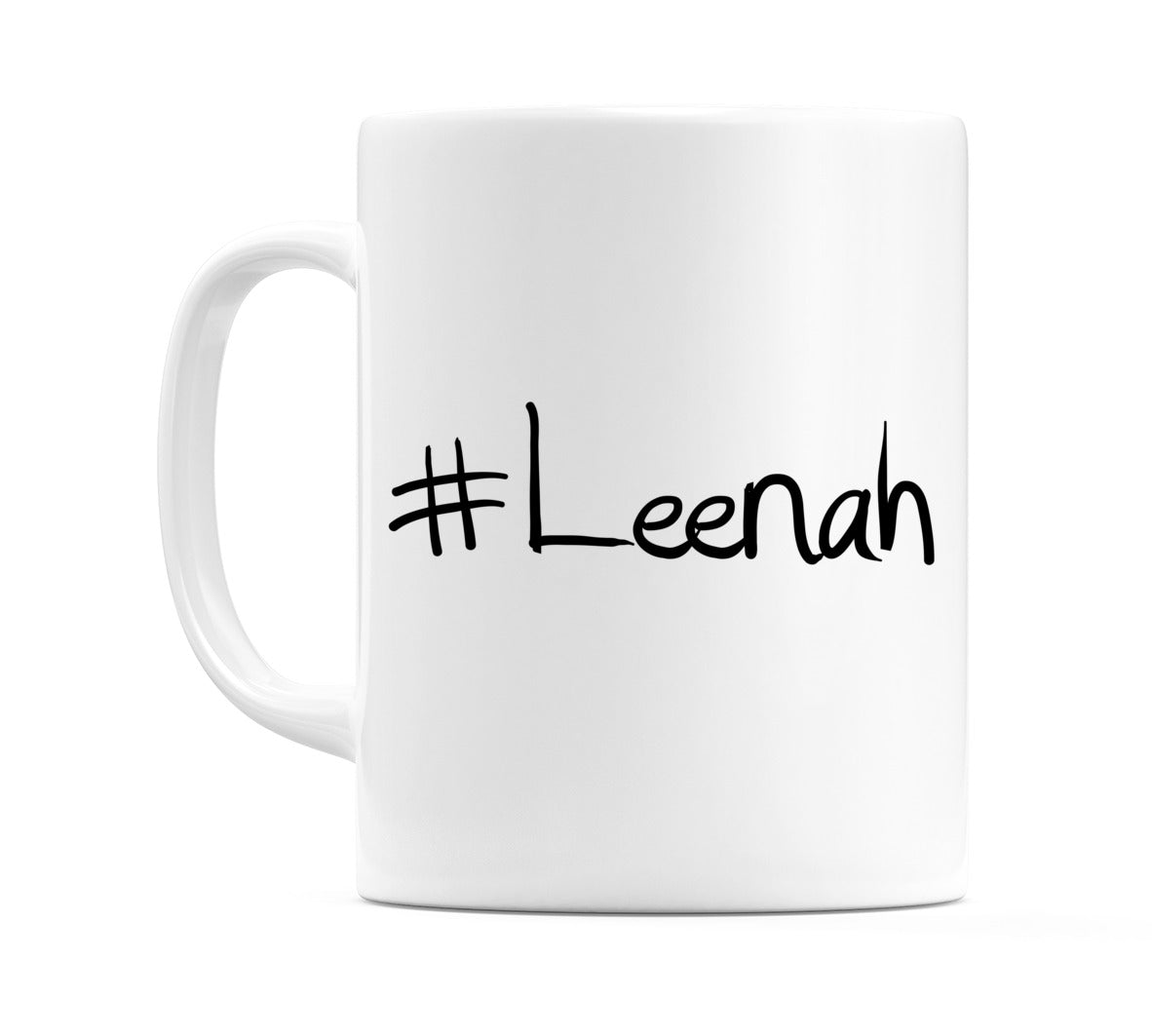 #Leenah Mug