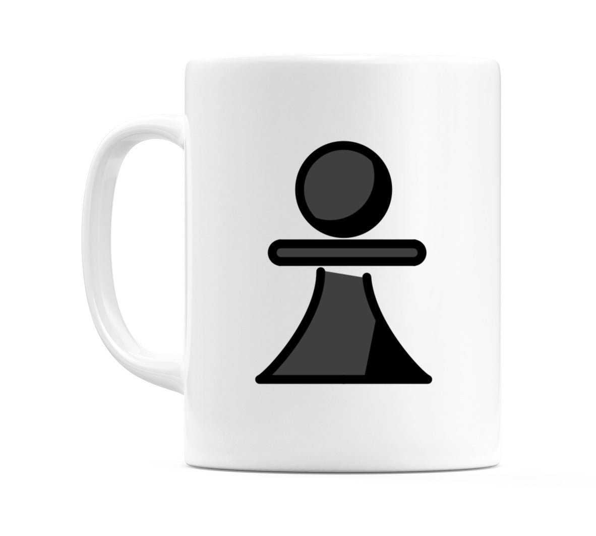 Chess Pawn Emoji Mug