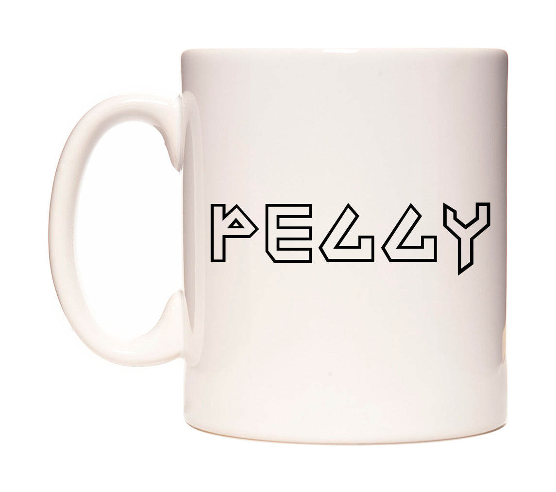 Peggy - Iron Maiden Themed Mug