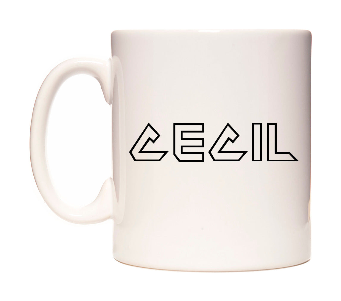 Cecil - Iron Maiden Themed Mug