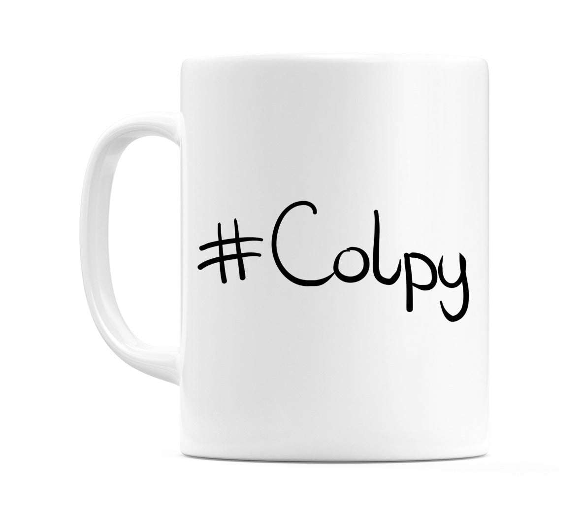 #Colpy Mug