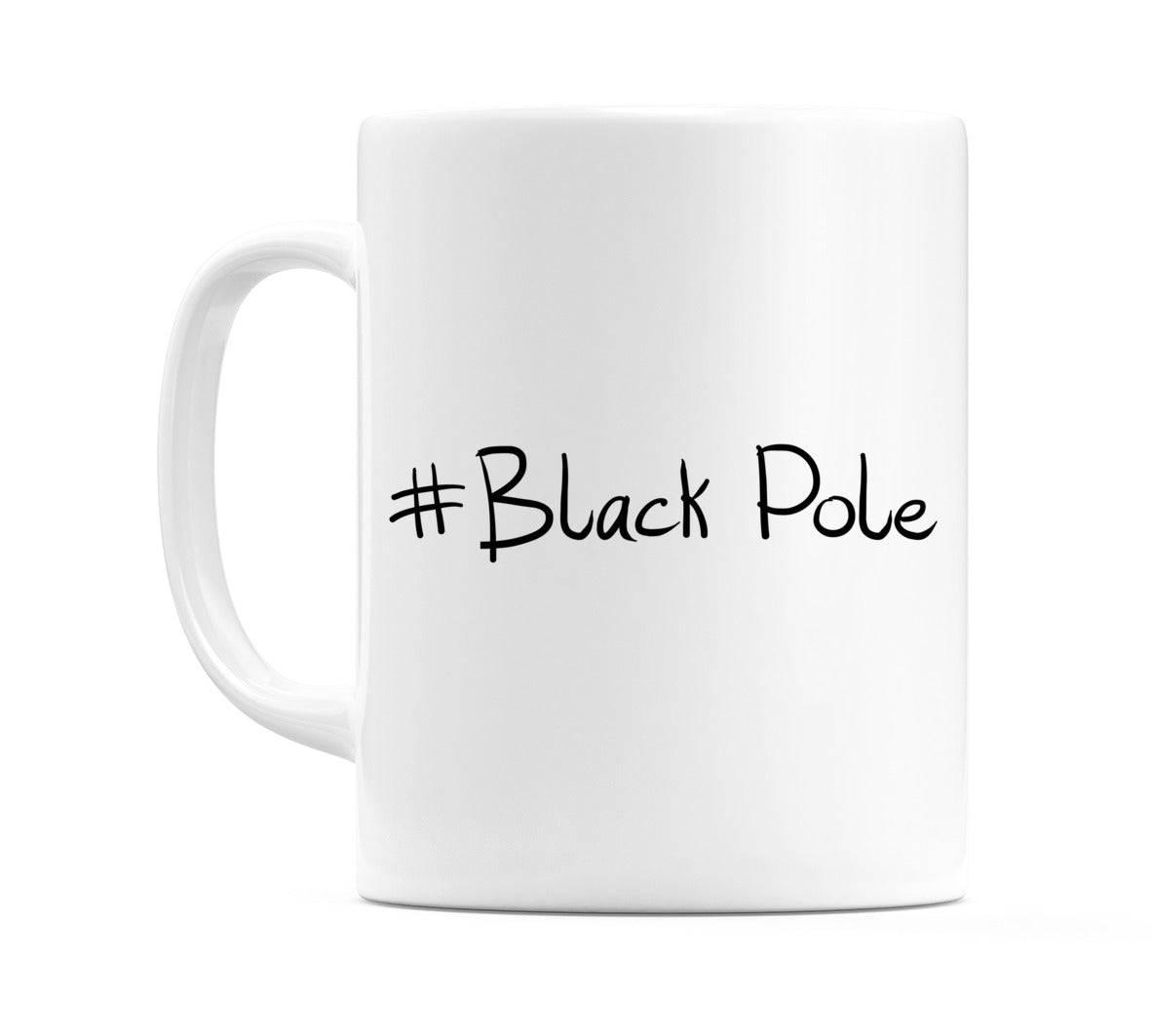 #Black Pole Mug