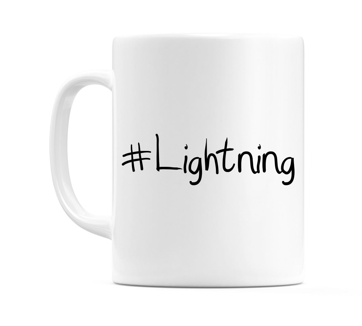 #Lightning Mug