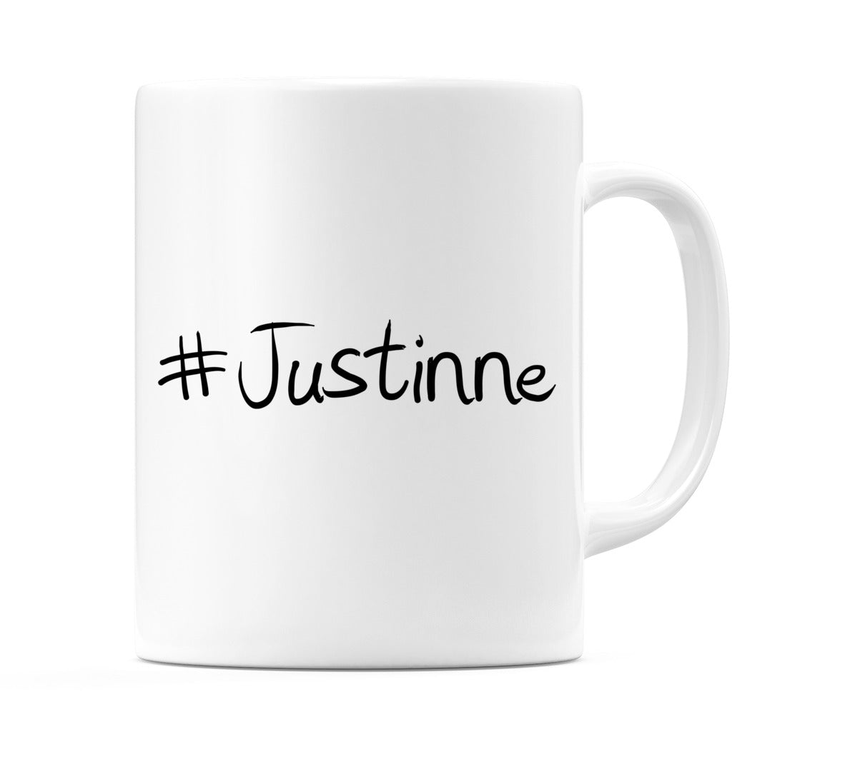 #Justinne Mug